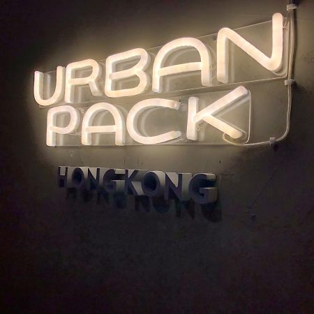 Urban Pack Hostel Hong Kong Exterior foto