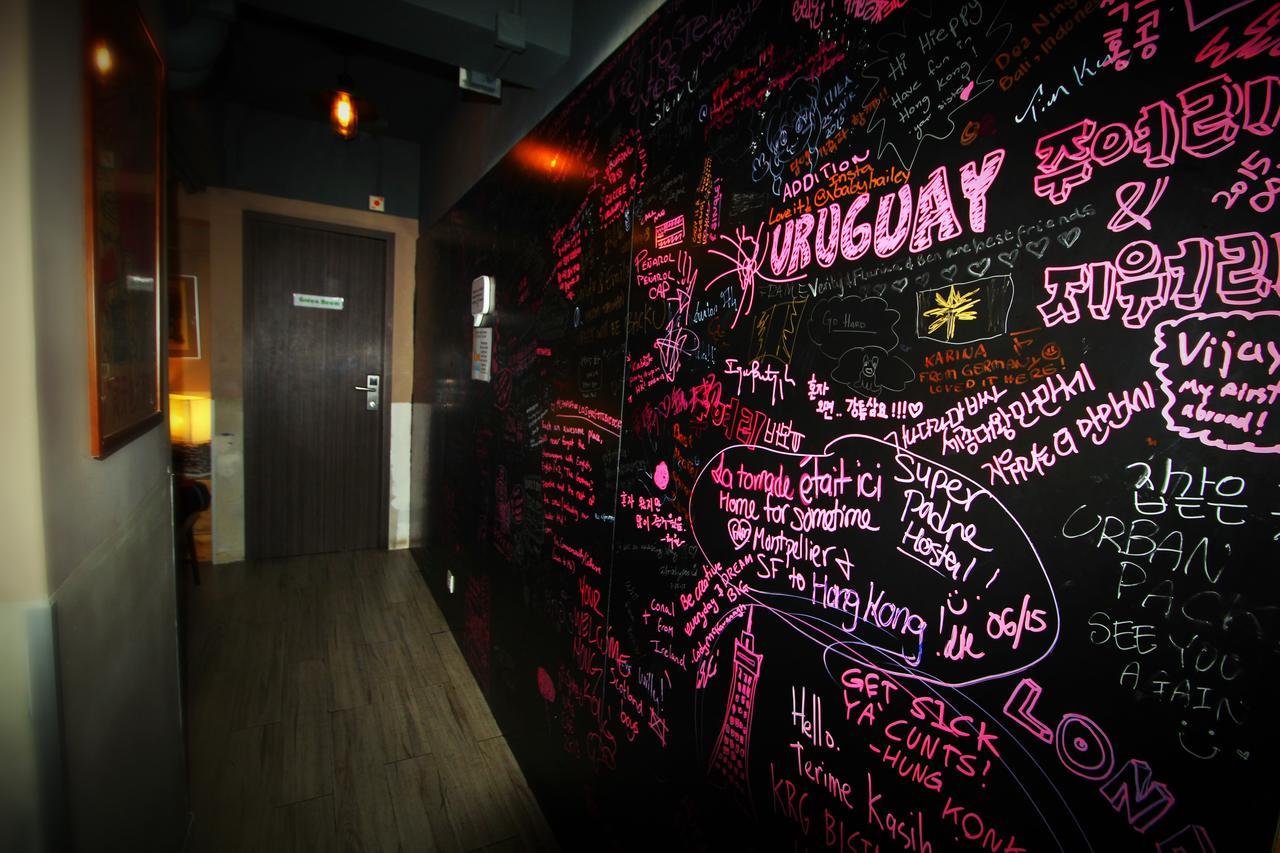 Urban Pack Hostel Hong Kong Exterior foto