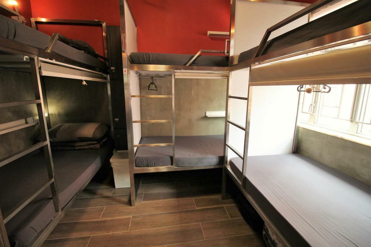 Urban Pack Hostel Hong Kong Exterior foto