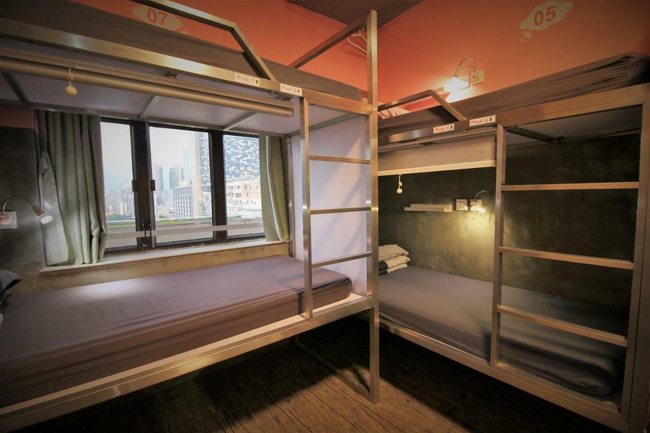Urban Pack Hostel Hong Kong Exterior foto