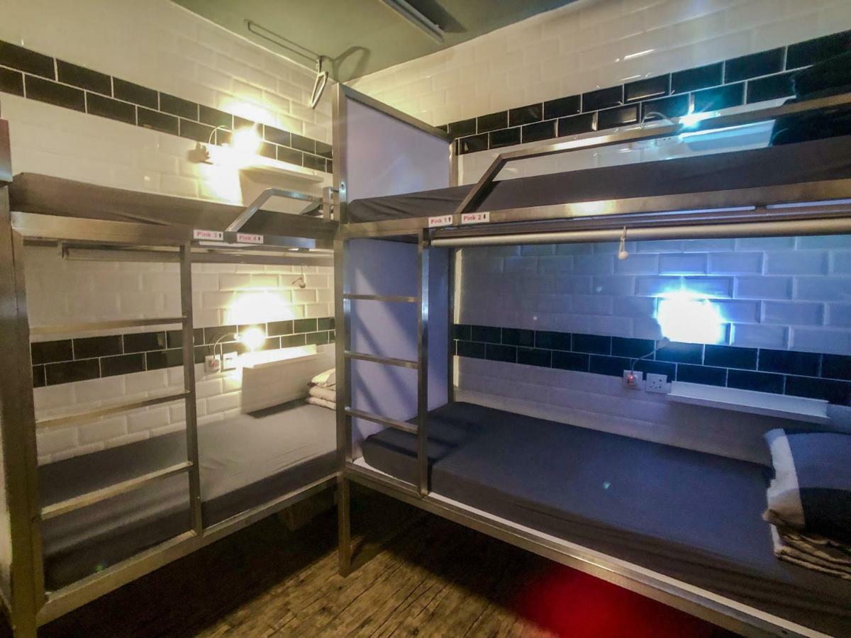 Urban Pack Hostel Hong Kong Exterior foto