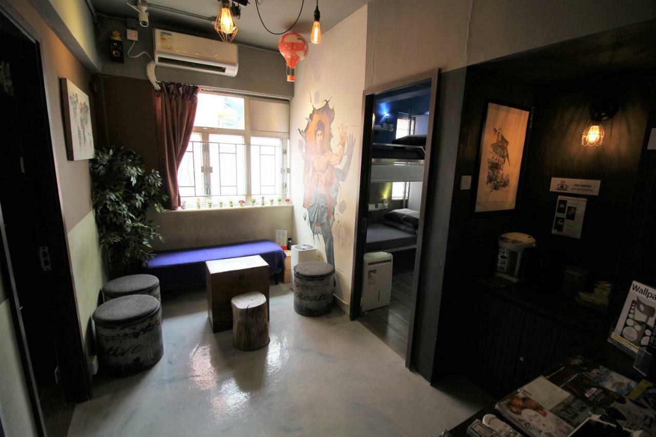Urban Pack Hostel Hong Kong Exterior foto