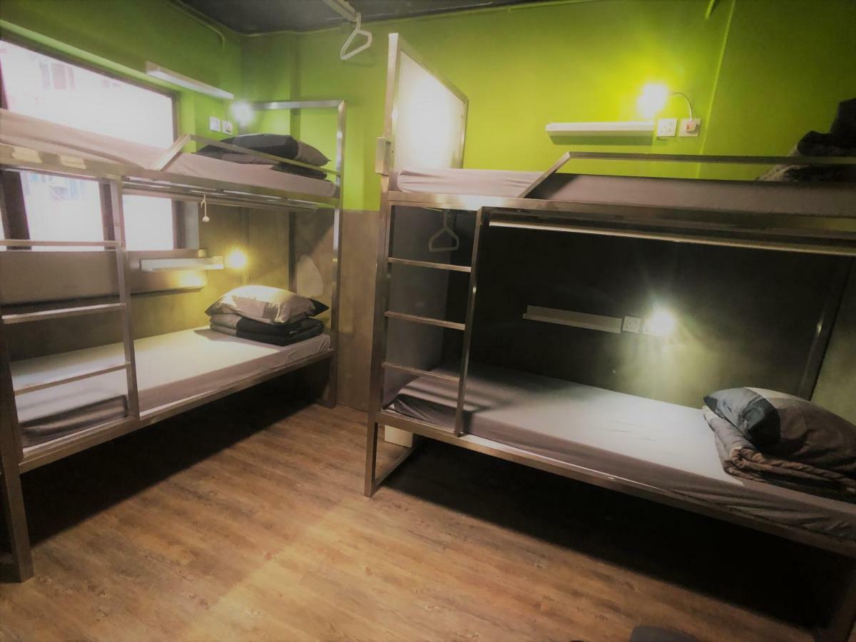Urban Pack Hostel Hong Kong Exterior foto