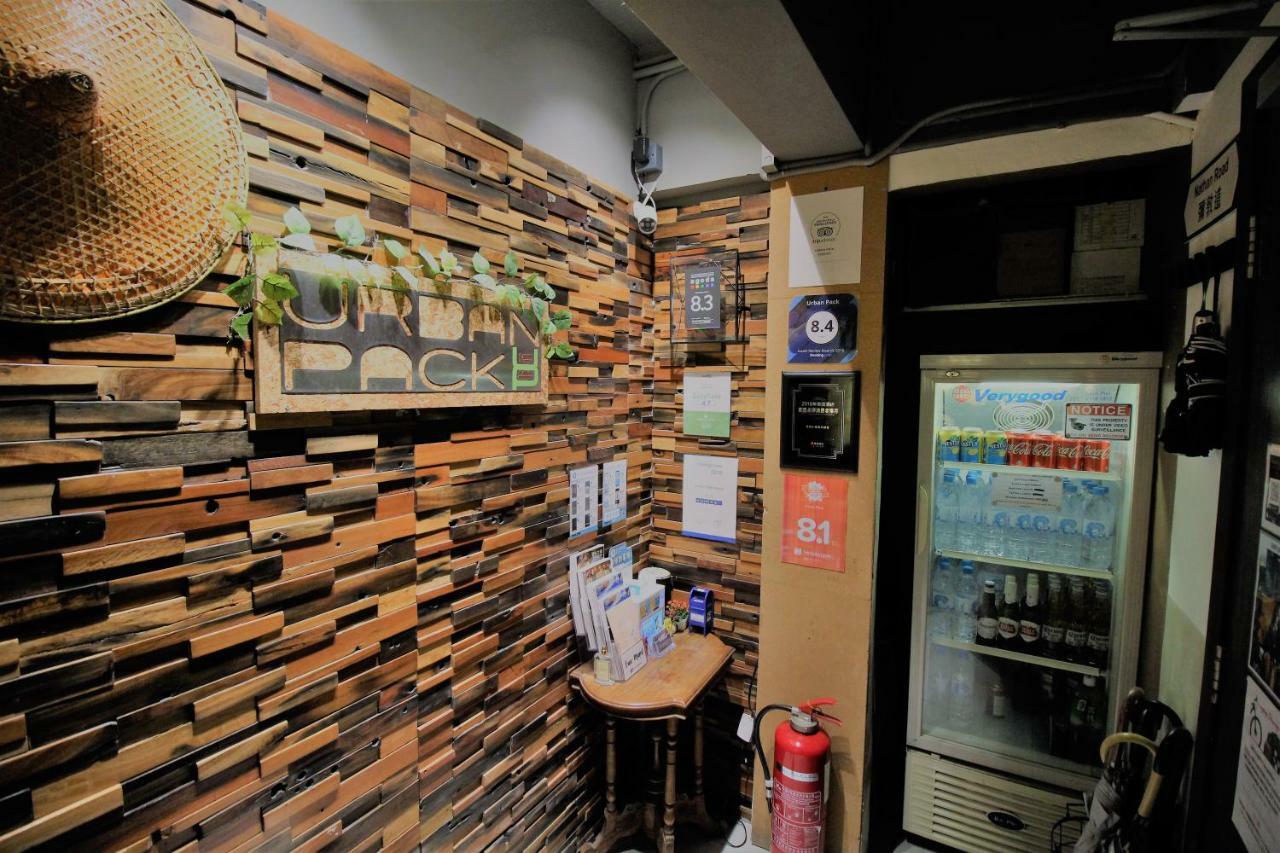 Urban Pack Hostel Hong Kong Exterior foto