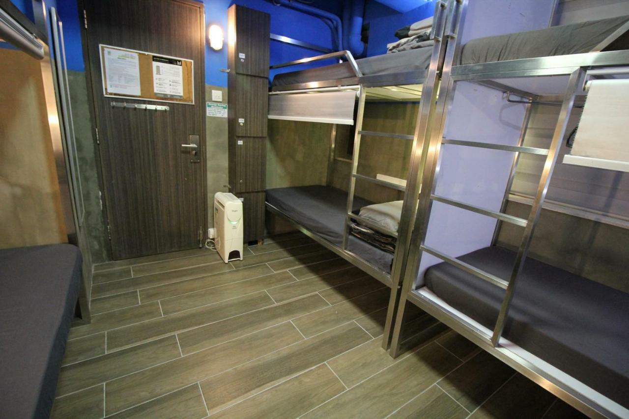 Urban Pack Hostel Hong Kong Exterior foto