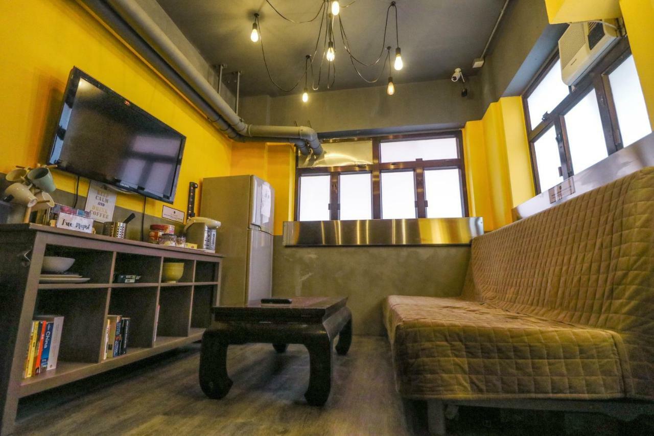 Urban Pack Hostel Hong Kong Exterior foto